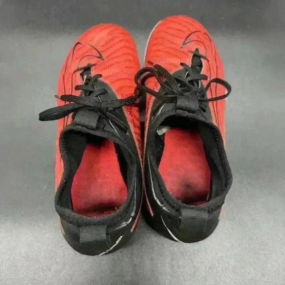 Nike Phantom GX FG Bright Crimson Black Size 5Y Womens 6.5 - Picture 6 of 8